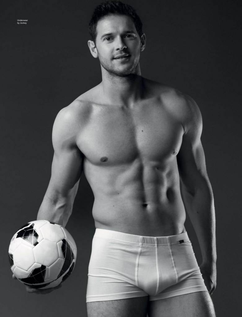 Matt Jarvis @ Attitude UK February 2013