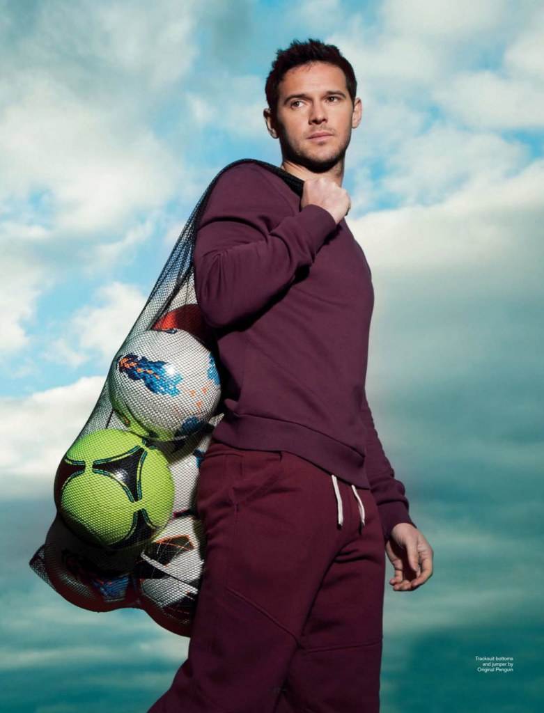 Matt Jarvis @ Attitude UK February 2013