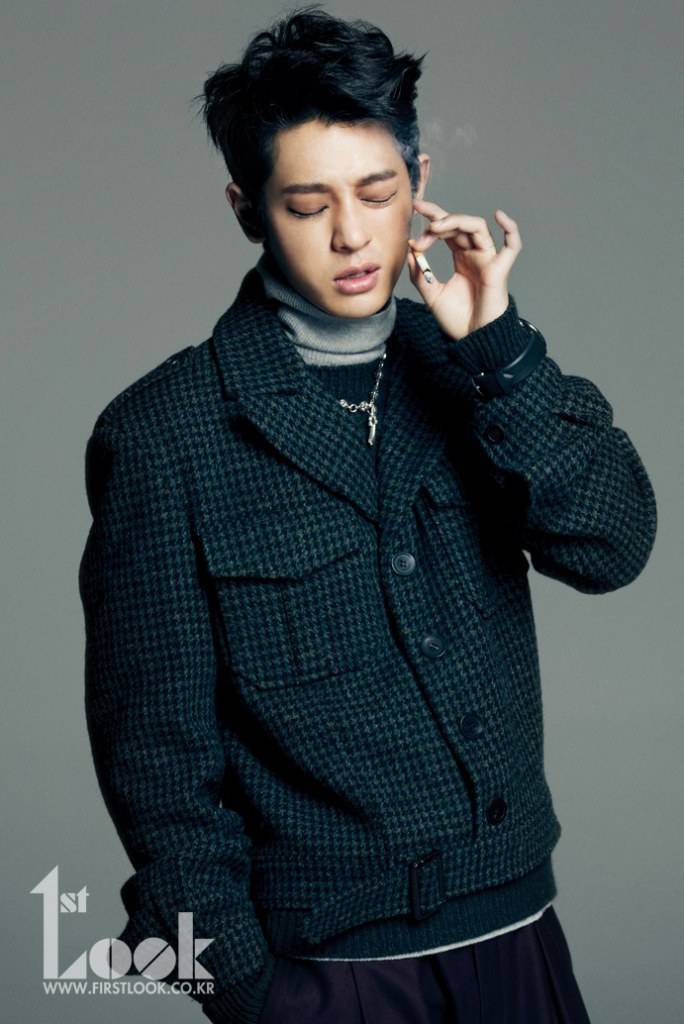 Roy Kim & Jung Joon Young @ 1st Look Magazine vol.36 January 2013