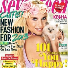 Ke$ha @ Seventeen February 2013