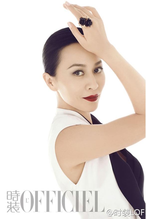 Carina Lau @ L'Officiel China January 2013