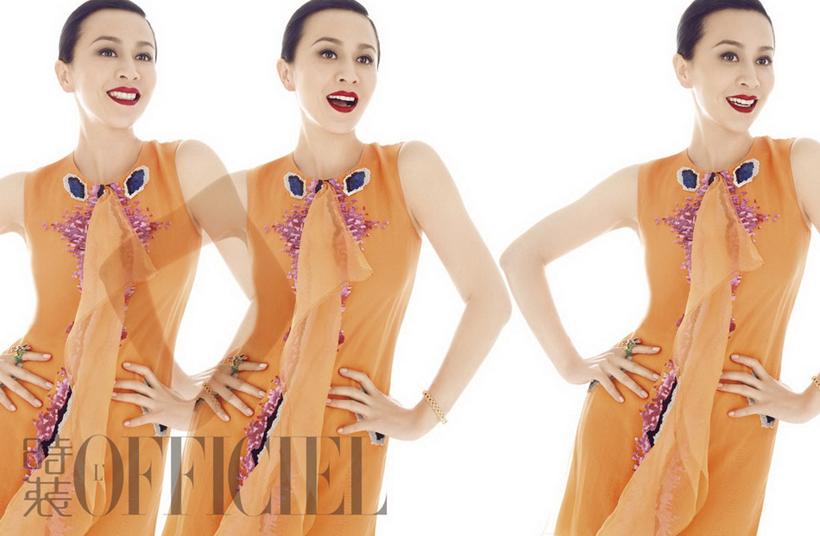 Carina Lau @ L'Officiel China January 2013