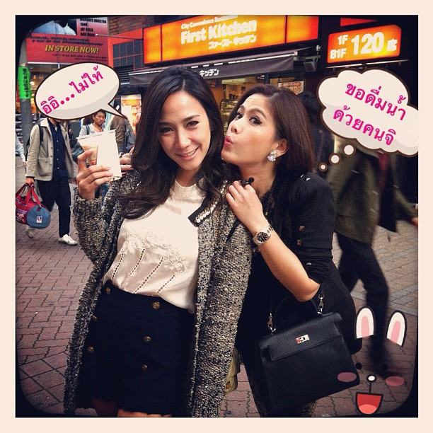 รอยยิ้มของซุปตาร์สาวสวย "อั้ม พัชราภา" ชั่งเริศอะไรขนาดนี้