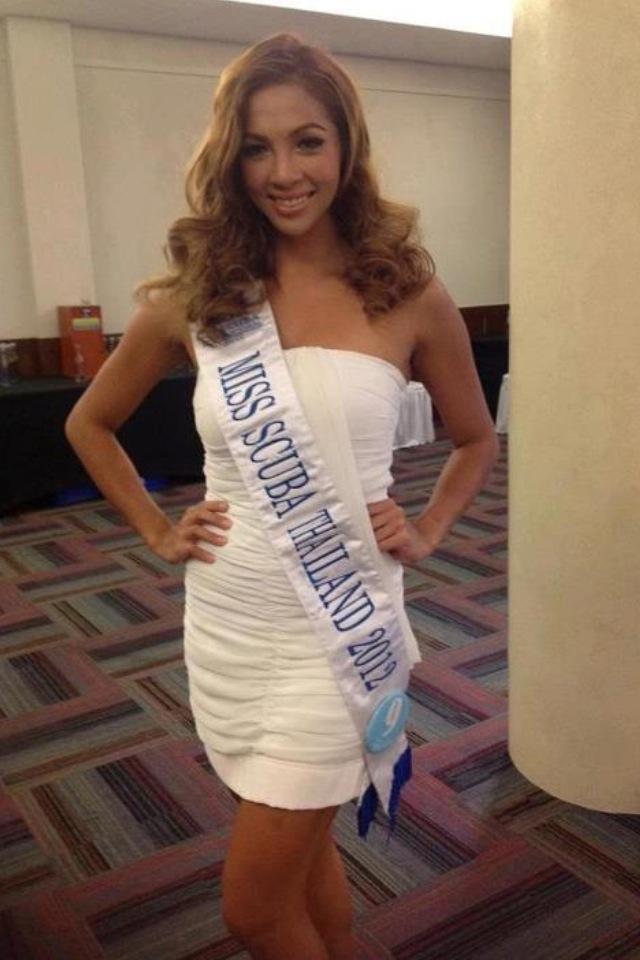 Miss Scuba International 2012 Winer from Thailand