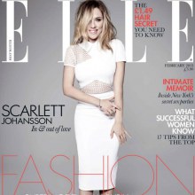 Scarlett Johansson @ Elle UK February 2013