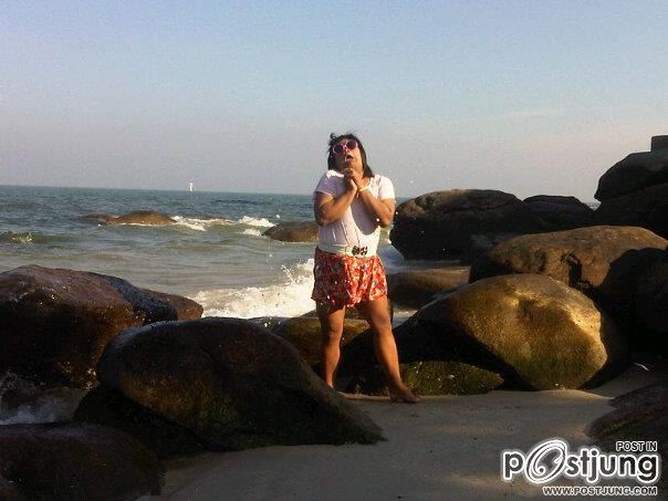 Happy Polla  สวย มั่นใจ ในแบบที่เธอเป็น ไม่ต้องแคร์สื่อ