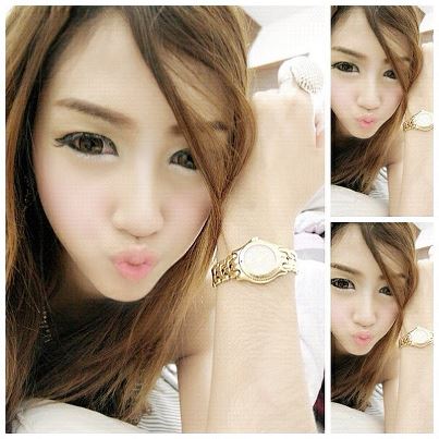 จ๊ะเอ๋ Krisana เจอกับ  เนย ประมาณนั้นแหละ