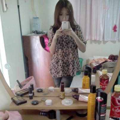 จ๊ะเอ๋ Krisana เจอกับ  เนย ประมาณนั้นแหละ