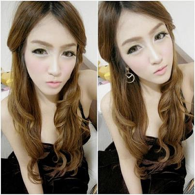 จ๊ะเอ๋ Krisana เจอกับ  เนย ประมาณนั้นแหละ