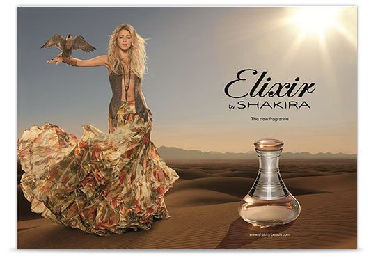 น้ำหอม : นักร้องสาว Hollywood