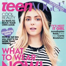 AnnaSophia Robb @ Teen Vogue February 2013