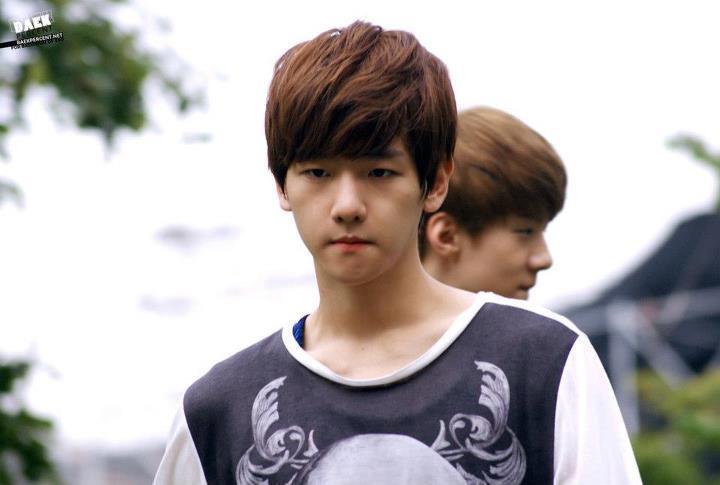 [EXO] แบคฮยอน (No makeup)