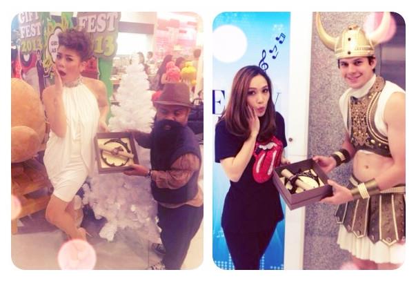 เหล่าเซเล็บที่ได้รับเชิญไปงานเปิด Magnum Cafe