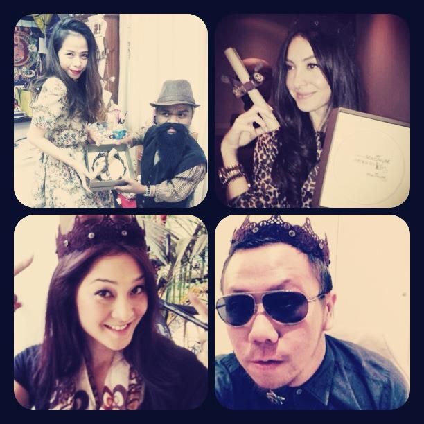 เหล่าเซเล็บที่ได้รับเชิญไปงานเปิด Magnum Cafe