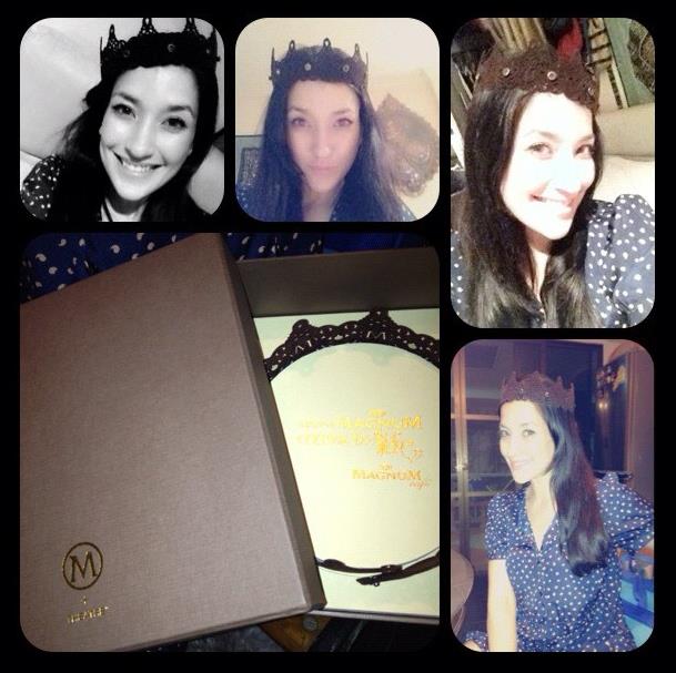 เหล่าเซเล็บที่ได้รับเชิญไปงานเปิด Magnum Cafe