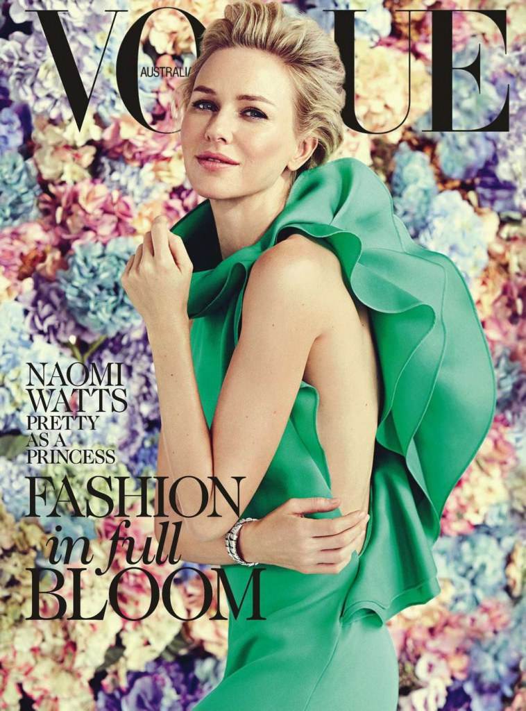 Naomi Watts @ Vogue Australia February 2013
