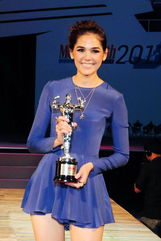 ชมพู่ อารยา กับแฟชั่นสุดเริ่ดดดด