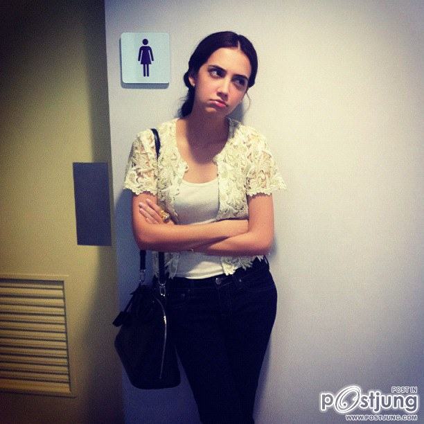 ว้าววววๆๆๆ นางฟ้าชิโล ซาร่า เล็กจ์ สวยจริง!!!