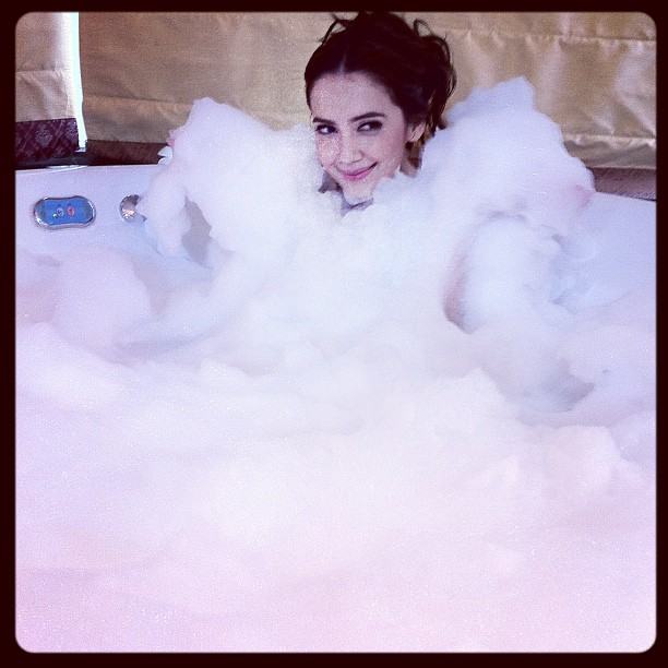 ว้าววววๆๆๆ นางฟ้าชิโล ซาร่า เล็กจ์ สวยจริง!!!