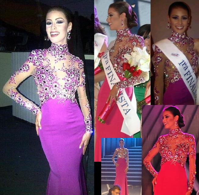 มาดูรองอันดับ 1 นางงามระดับจังหวัด ของ Venezuela กัน