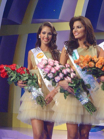 เหล่านางงาม Venezuela ประัชันกันสุดพลังในชุดว่ายน้ำ