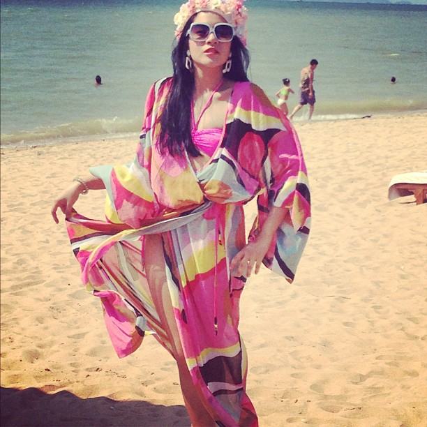 ใบเตย ขอโทษสัมภาษณ์บอกเป็นทูตวัฒนธรรมปี56แจงแค่ไปโชว์ตัว