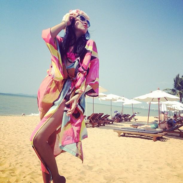 ใบเตย ขอโทษสัมภาษณ์บอกเป็นทูตวัฒนธรรมปี56แจงแค่ไปโชว์ตัว