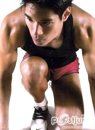 นายแบบชื่อ คริสป่าวหล่อดี