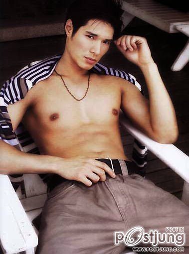 นายแบบชื่อ คริสป่าวหล่อดี