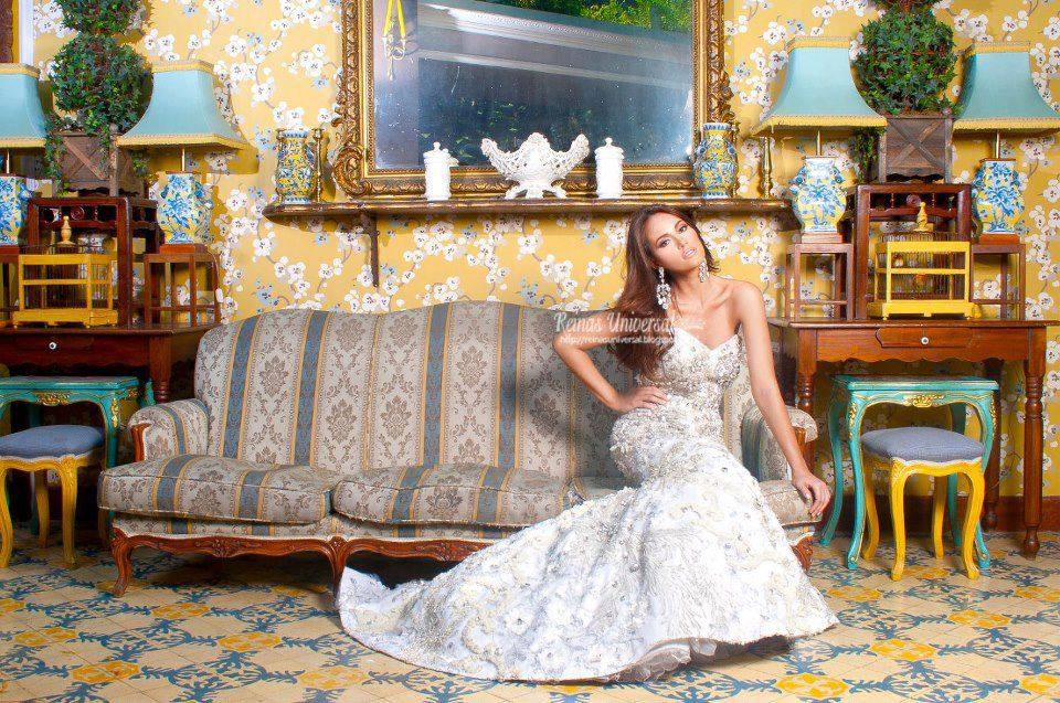 ผลงานรองอันดับ 2 Miss Universe 2012 จาก Venezuela ล่าสุด