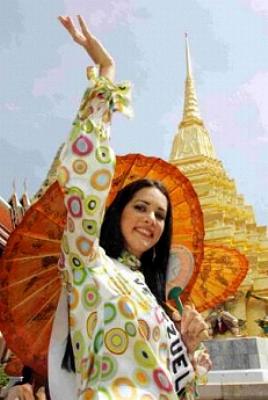 Miss Venezuela ผู้มาเยือนประเทศไทยในปี 2005