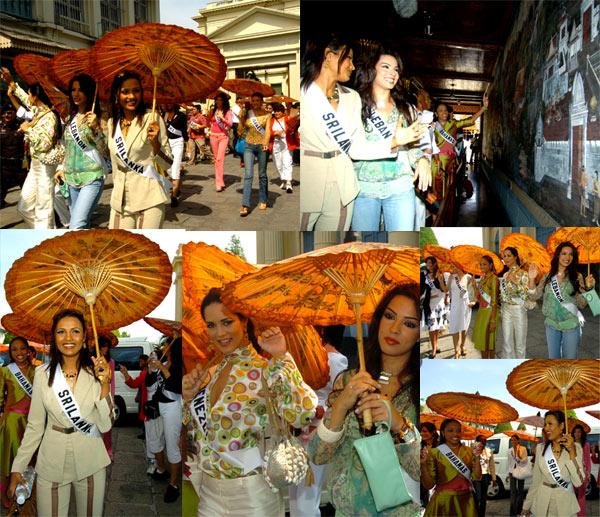 Miss Venezuela ผู้มาเยือนประเทศไทยในปี 2005