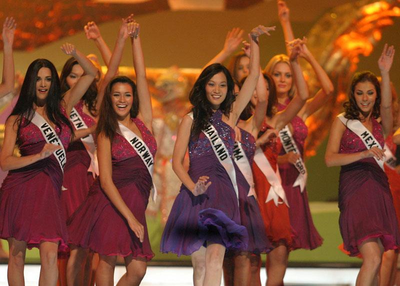 Miss Venezuela ผู้มาเยือนประเทศไทยในปี 2005