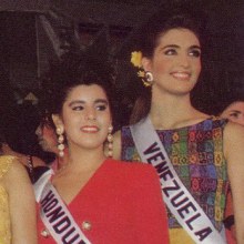 Miss Venezuela ผู้มาเยือนประเทศไทยในปี 1992