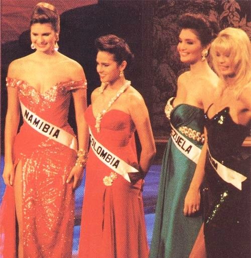Miss Venezuela ผู้มาเยือนประเทศไทยในปี 1992