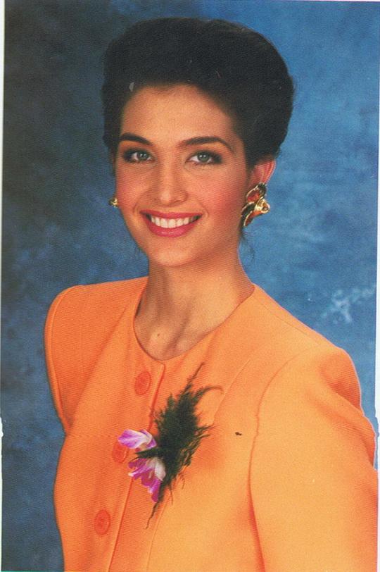 Miss Venezuela ผู้มาเยือนประเทศไทยในปี 1992