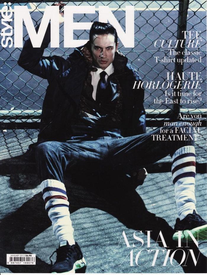 Francis Lane @ Style Men Singapore January 2013