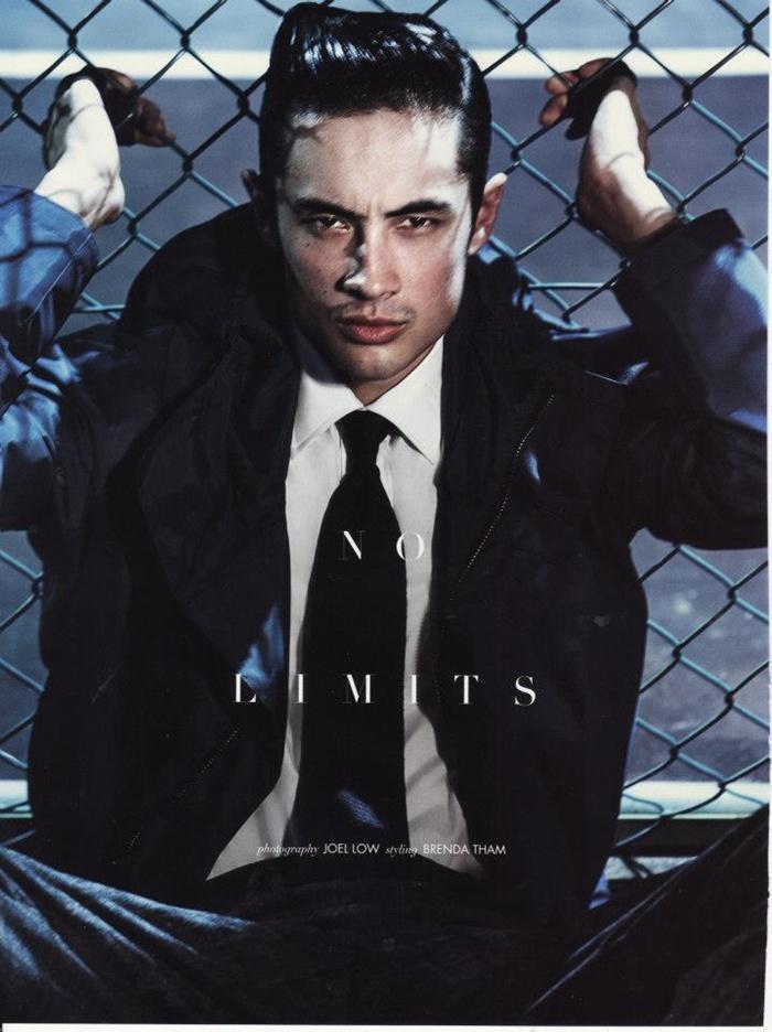 Francis Lane @ Style Men Singapore January 2013