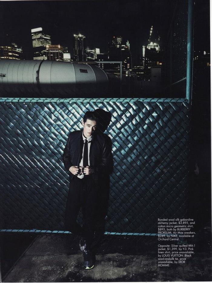 Francis Lane @ Style Men Singapore January 2013