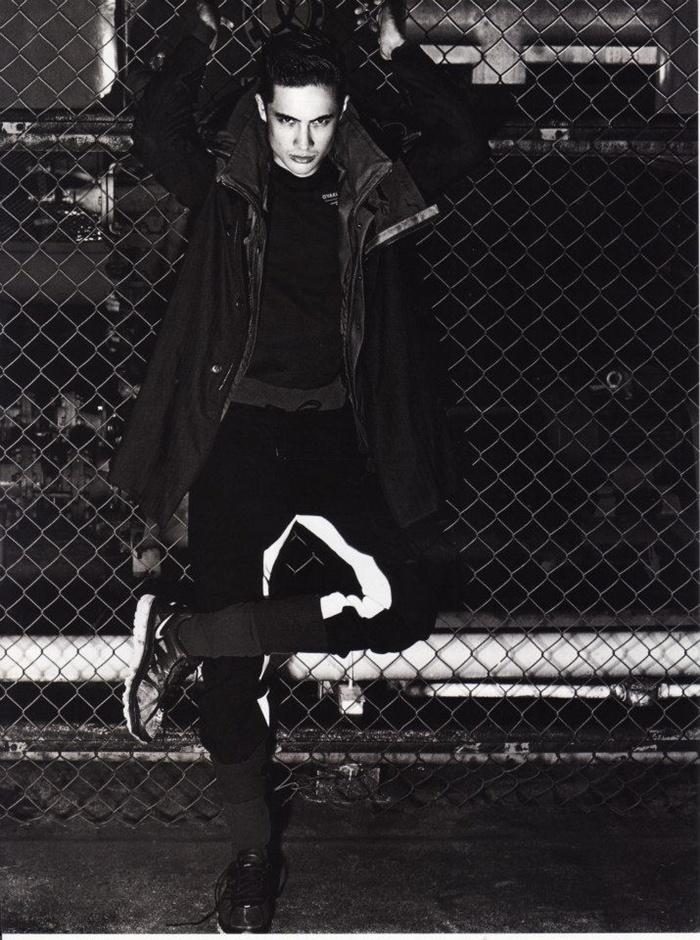 Francis Lane @ Style Men Singapore January 2013