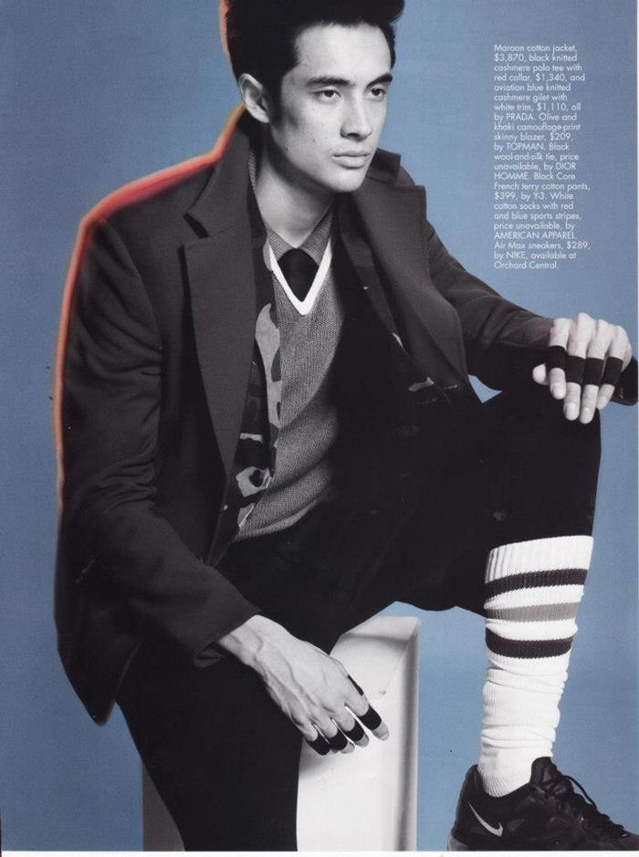 Francis Lane @ Style Men Singapore January 2013