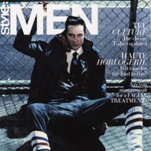 Francis Lane @ Style Men Singapore January 2013