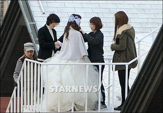 ซอนเย แห่ง Wonder Girls  ควงเจ้าบ่าว ถ่ายพรีเวดดิ้ง