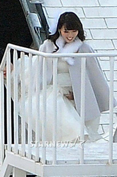 ซอนเย แห่ง Wonder Girls  ควงเจ้าบ่าว ถ่ายพรีเวดดิ้ง