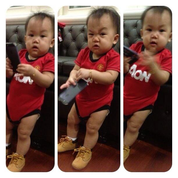 น้องวันใหม่ สมาชิกใหม่บ้าน บอย ปกรณ์