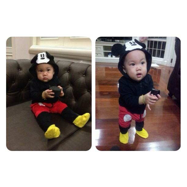 น้องวันใหม่ สมาชิกใหม่บ้าน บอย ปกรณ์