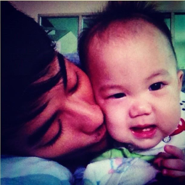 น้องวันใหม่ สมาชิกใหม่บ้าน บอย ปกรณ์