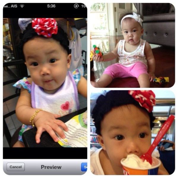 น้องวันใหม่ สมาชิกใหม่บ้าน บอย ปกรณ์