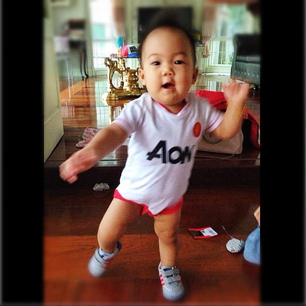 น้องวันใหม่ สมาชิกใหม่บ้าน บอย ปกรณ์