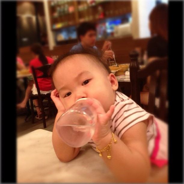 น้องวันใหม่ สมาชิกใหม่บ้าน บอย ปกรณ์